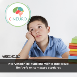 Curso online: Intervención del funcionamiento intelectual limítrofe en contextos escolares